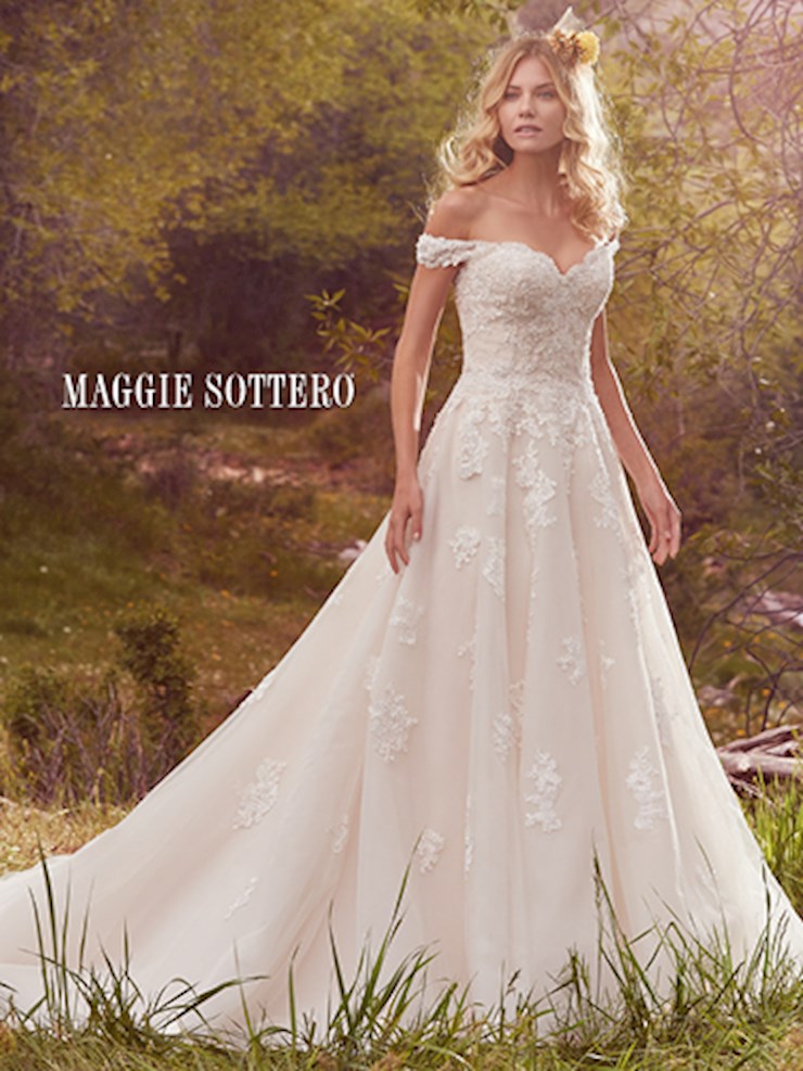 Maggie Sottero Saffron