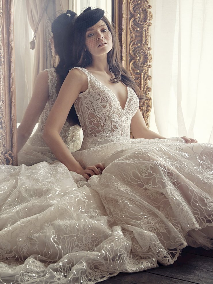 Maggie Sottero Ricarda Rose