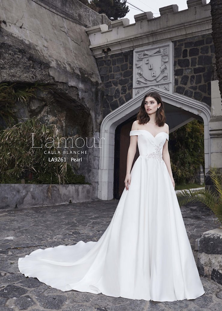 L'Amour by Calla Blanche LA9261