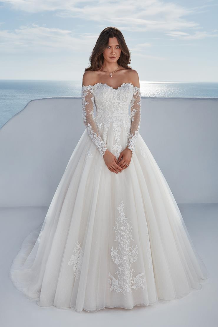 Justin Alexander Style No. Brielle Sleeves 