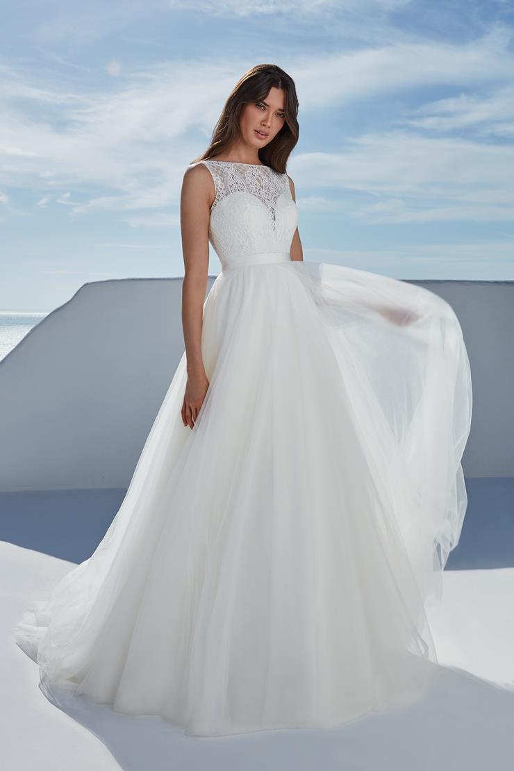 Justin Alexander Style No. Briony Skirt 