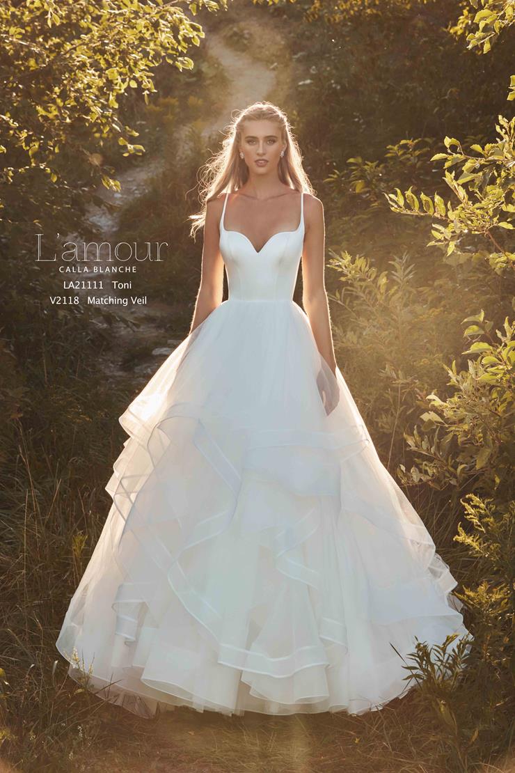 L'Amour by Calla Blanche Style No. LA21111 